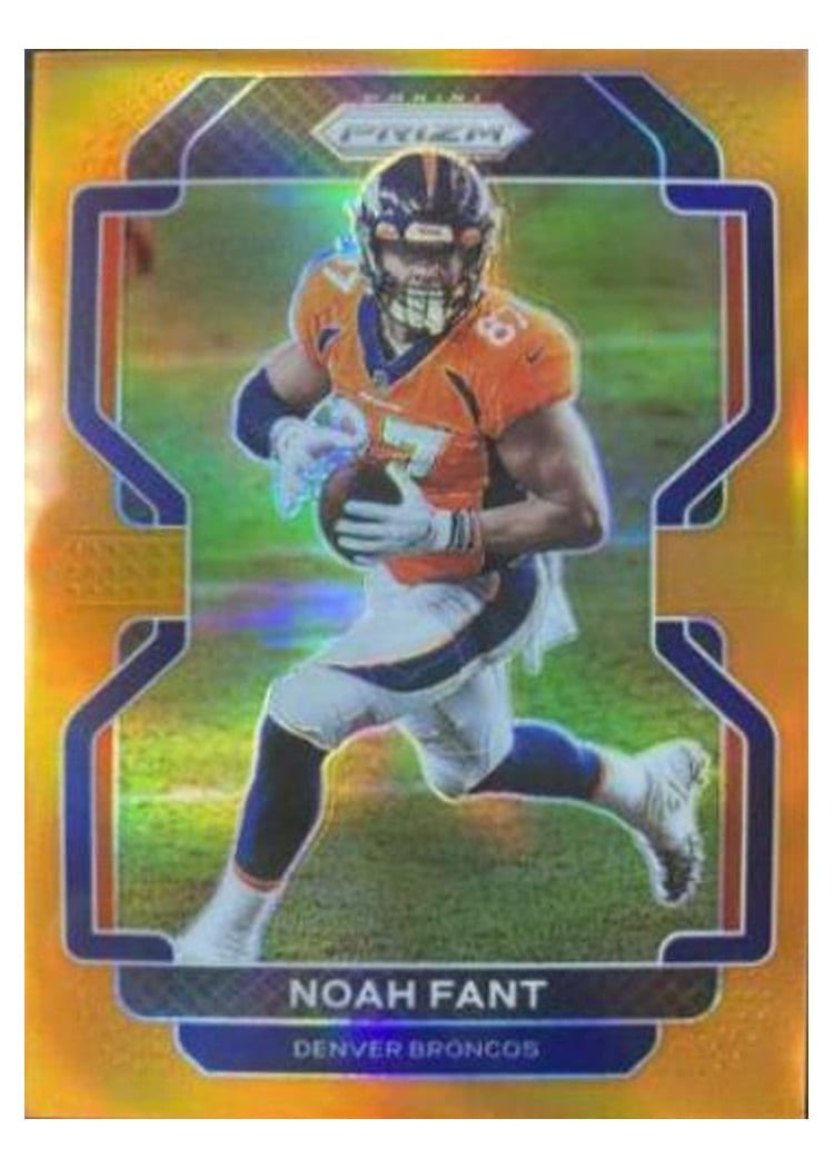 2021 Panini Prizm Base Set Noah Fant #200 card