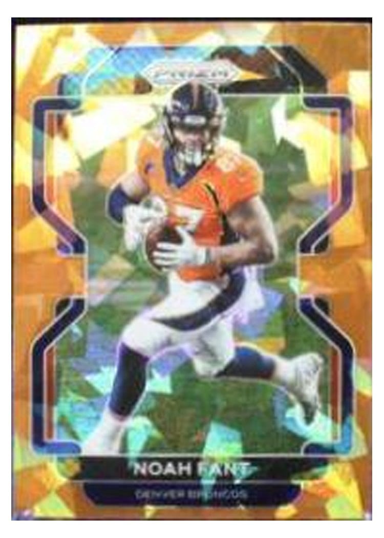 2021 Panini Prizm Base Set Noah Fant #200 card