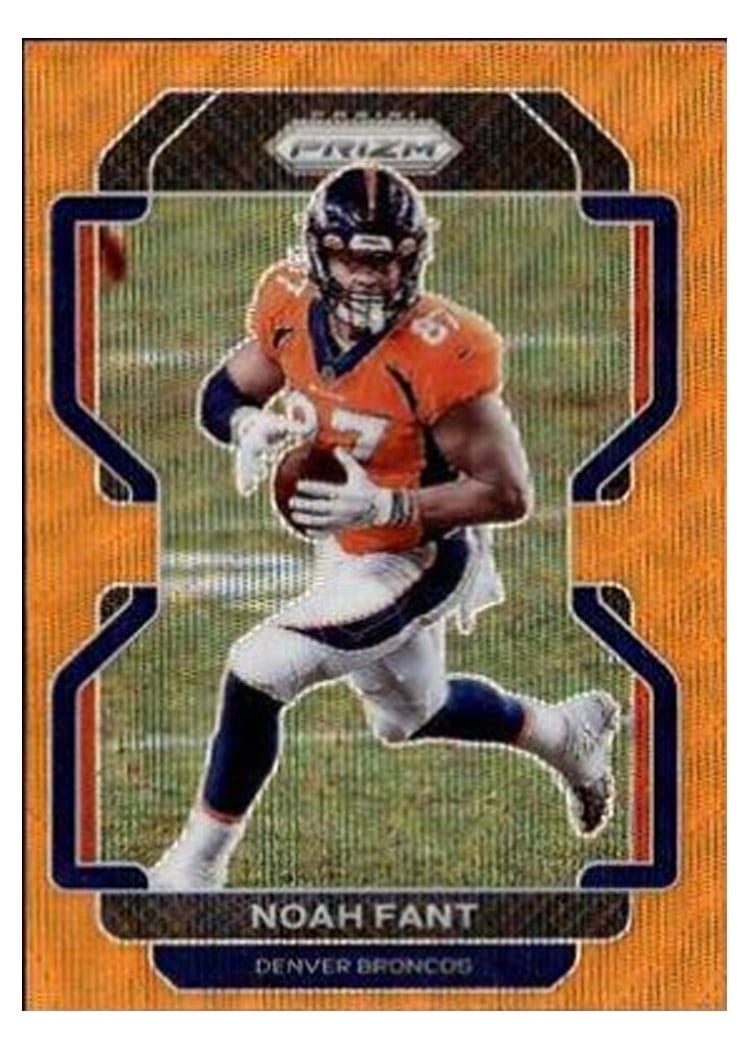 2021 Panini Prizm Base Set Noah Fant #200 card