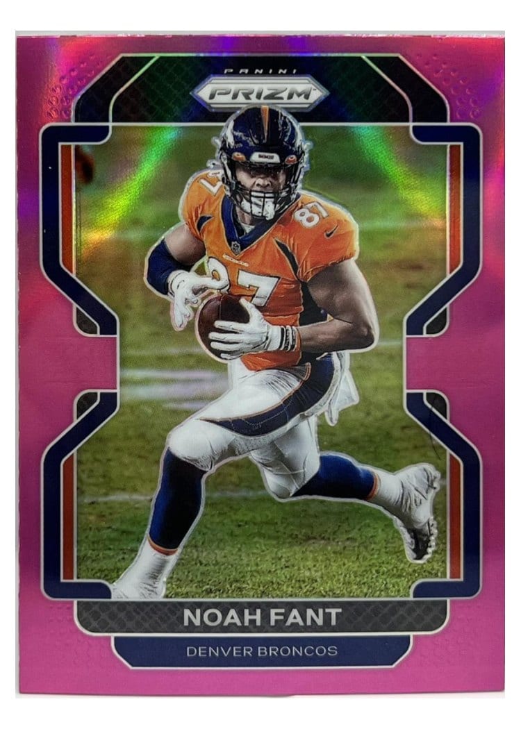 2021 Panini Prizm Base Set Noah Fant #200 card