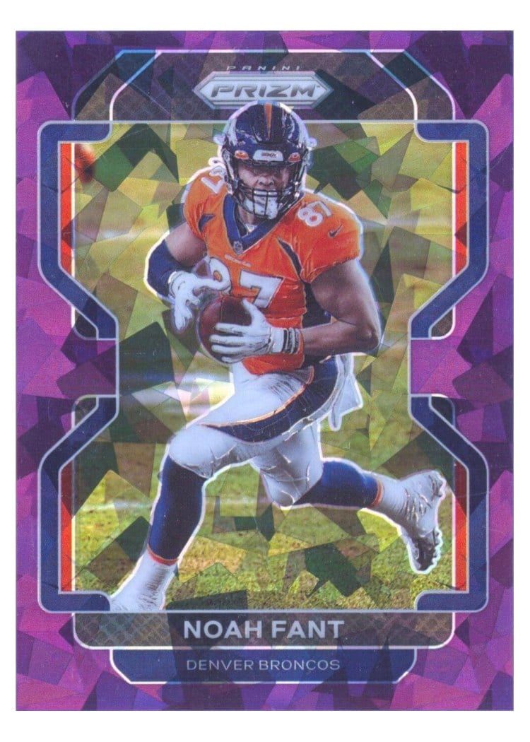 2021 Panini Prizm Base Set Noah Fant #200 card