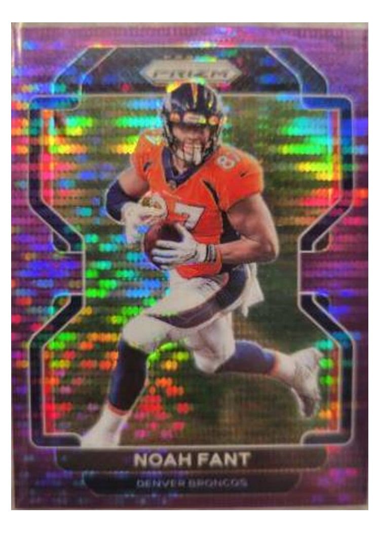 2021 Panini Prizm Base Set Noah Fant #200 card