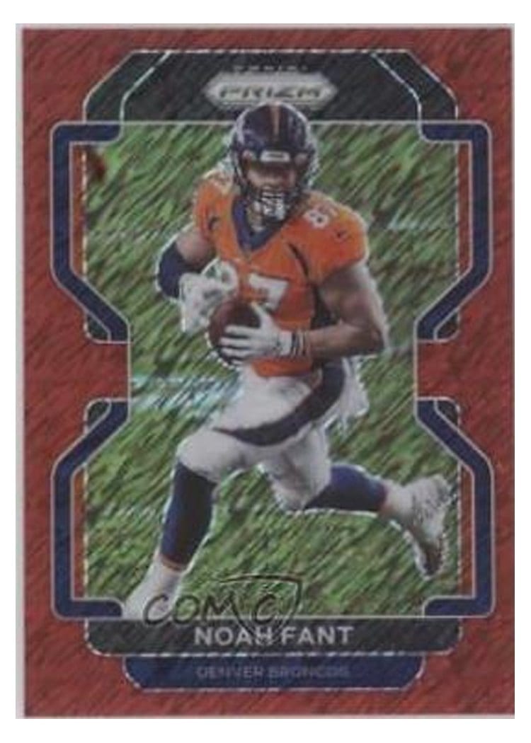 2021 Panini Prizm Base Set Noah Fant #200 card