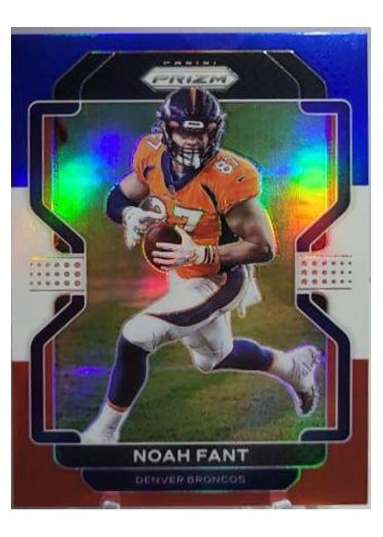 2021 Panini Prizm Base Set Noah Fant #200 card