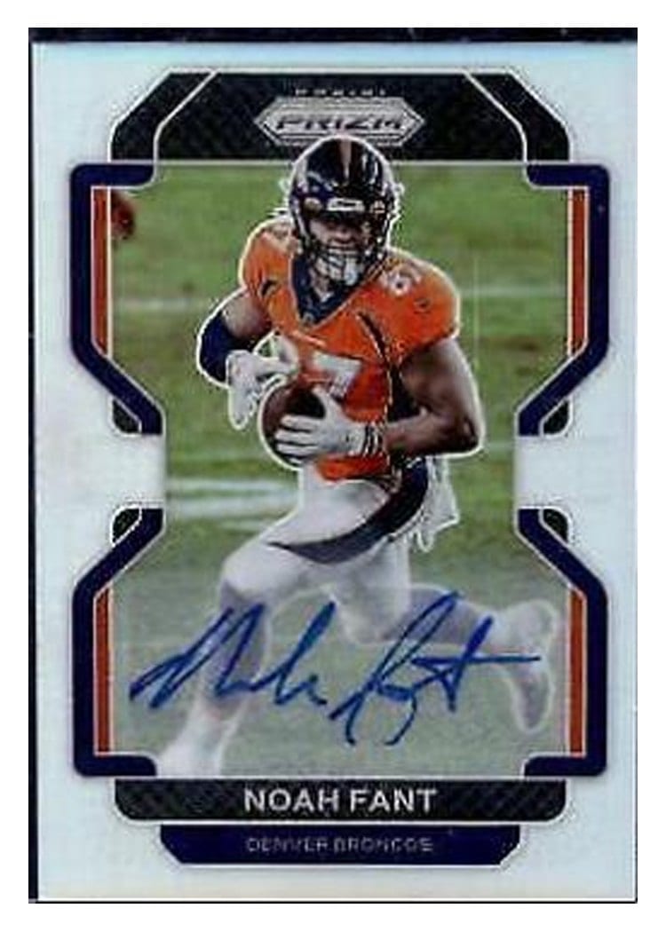 2021 Panini Prizm Base Set Noah Fant #200 card