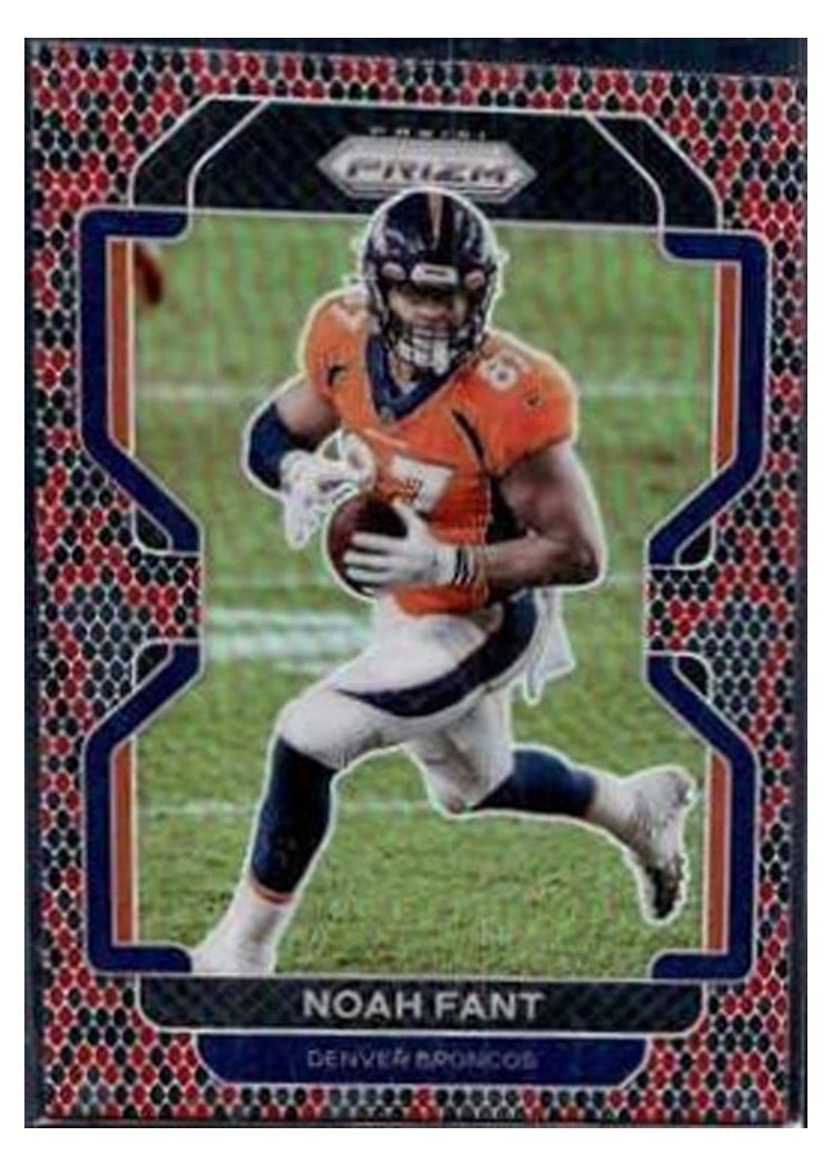 2021 Panini Prizm Base Set Noah Fant #200 card