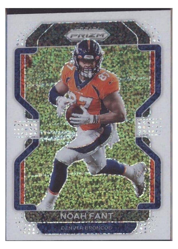 2021 Panini Prizm Base Set Noah Fant #200 card