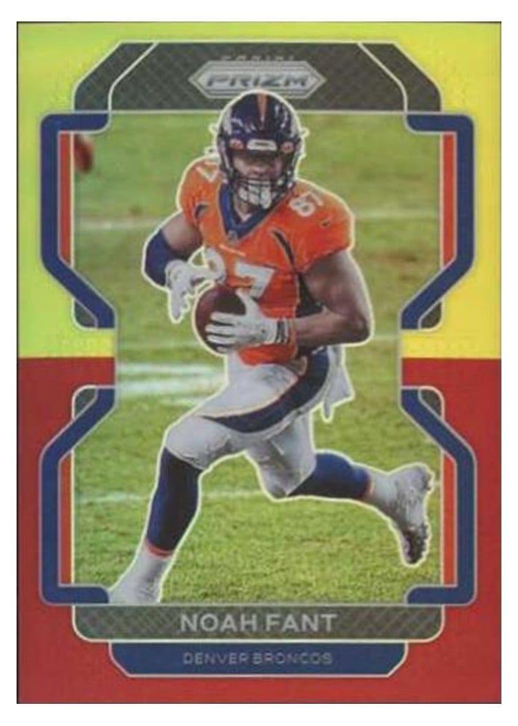 2021 Panini Prizm Base Set Noah Fant #200 card