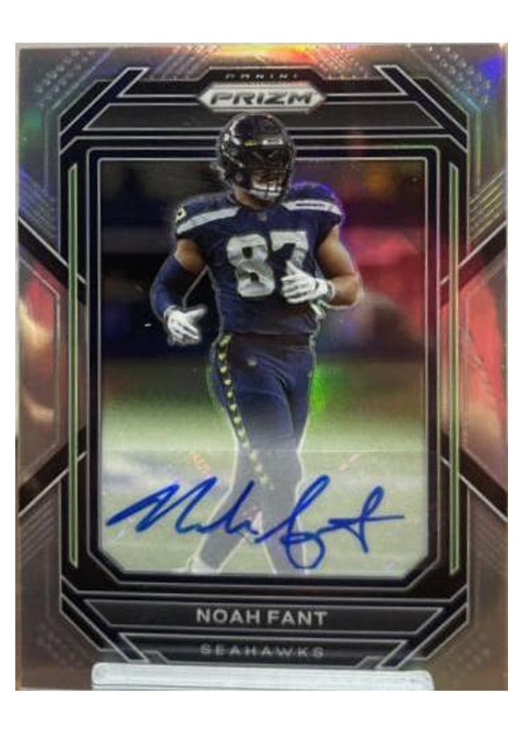 2022 Panini Prizm Base Set Noah Fant #258 card