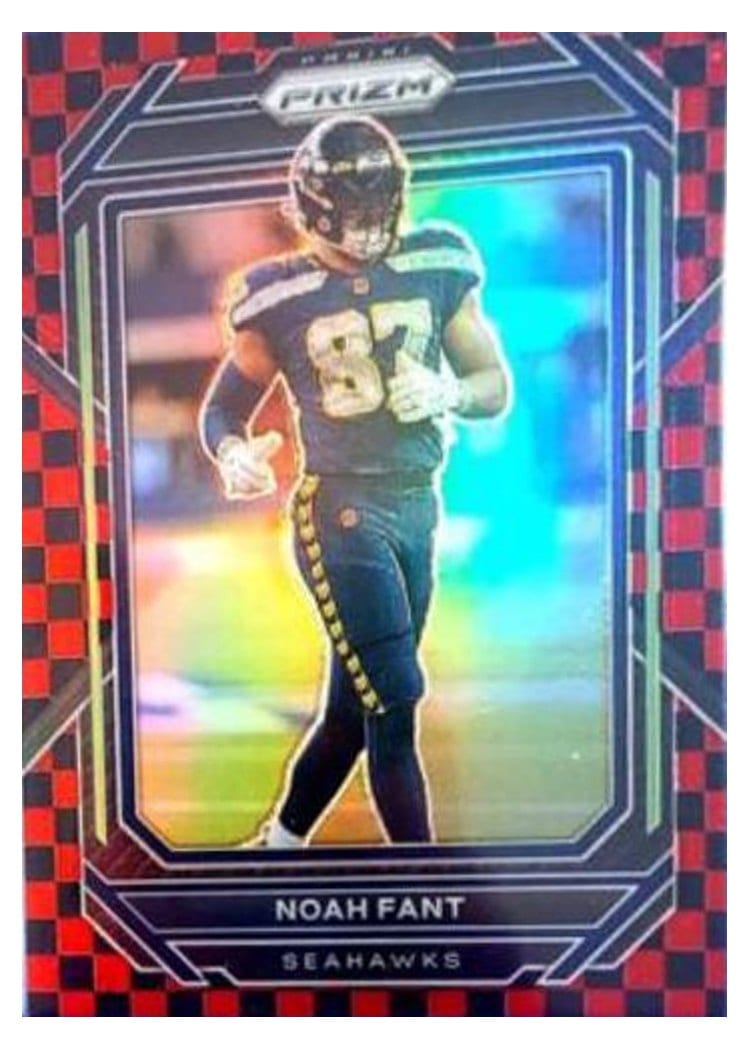 2022 Panini Prizm Base Set Noah Fant #258 card