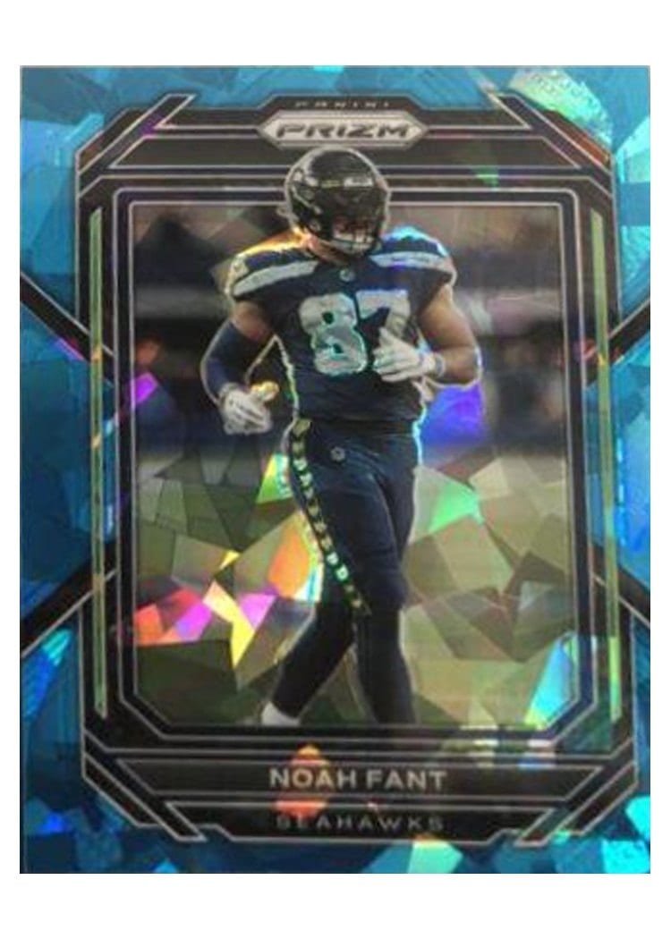 2022 Panini Prizm Base Set Noah Fant #258 card