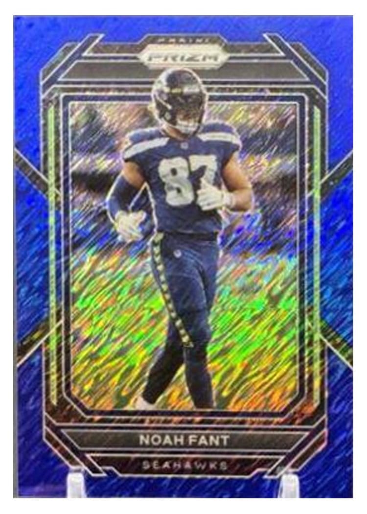 2022 Panini Prizm Base Set Noah Fant #258 card