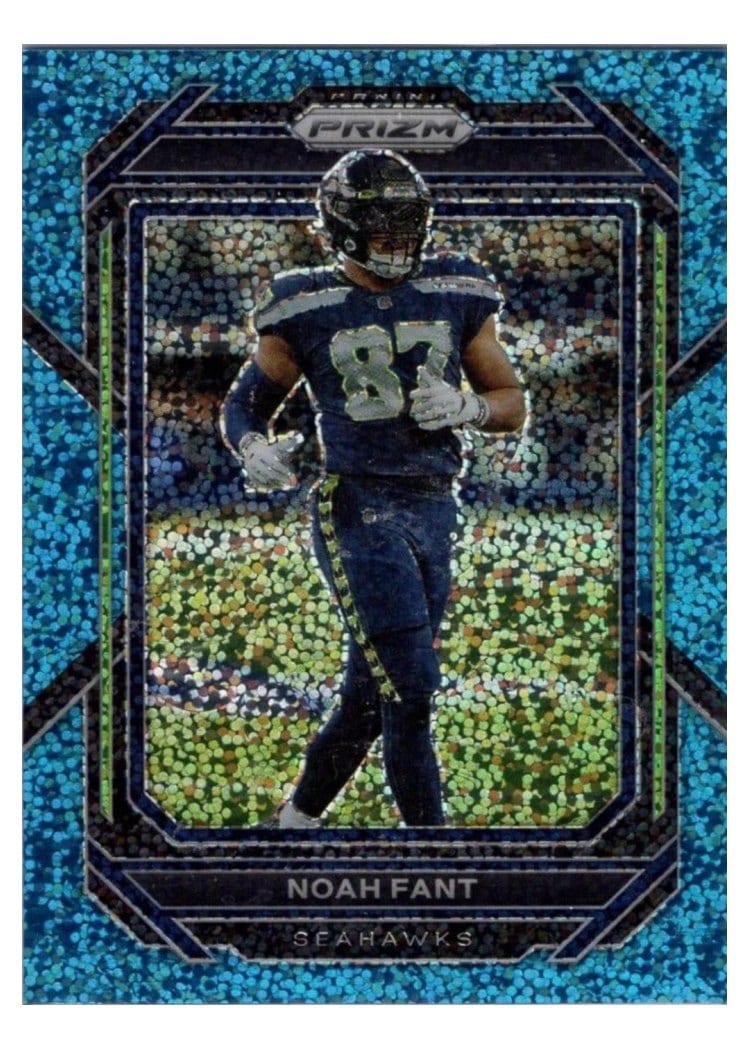 2022 Panini Prizm Base Set Noah Fant #258 card