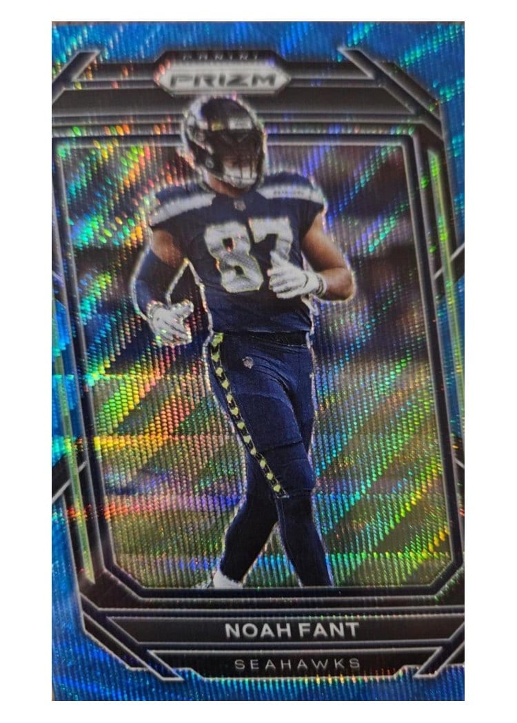 2022 Panini Prizm Base Set Noah Fant #258 card