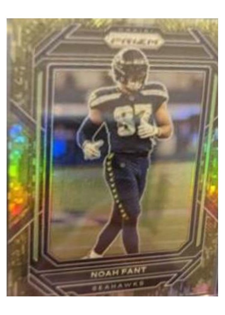 2022 Panini Prizm Base Set Noah Fant #258 card