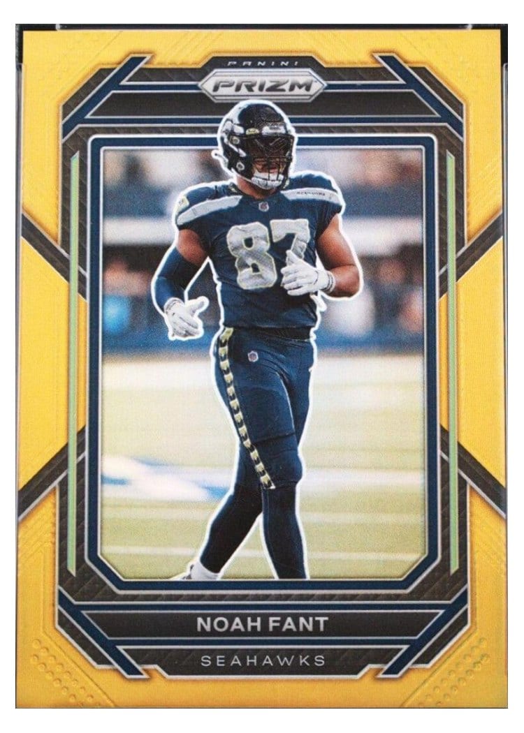 2022 Panini Prizm Base Set Noah Fant #258 card