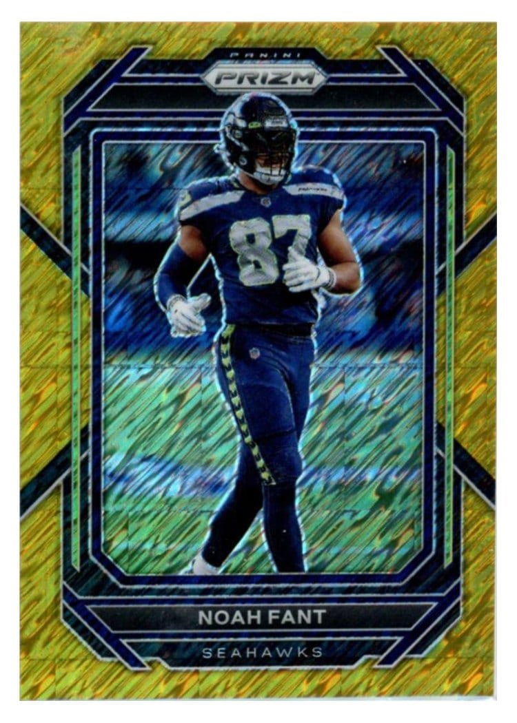 2022 Panini Prizm Base Set Noah Fant #258 card
