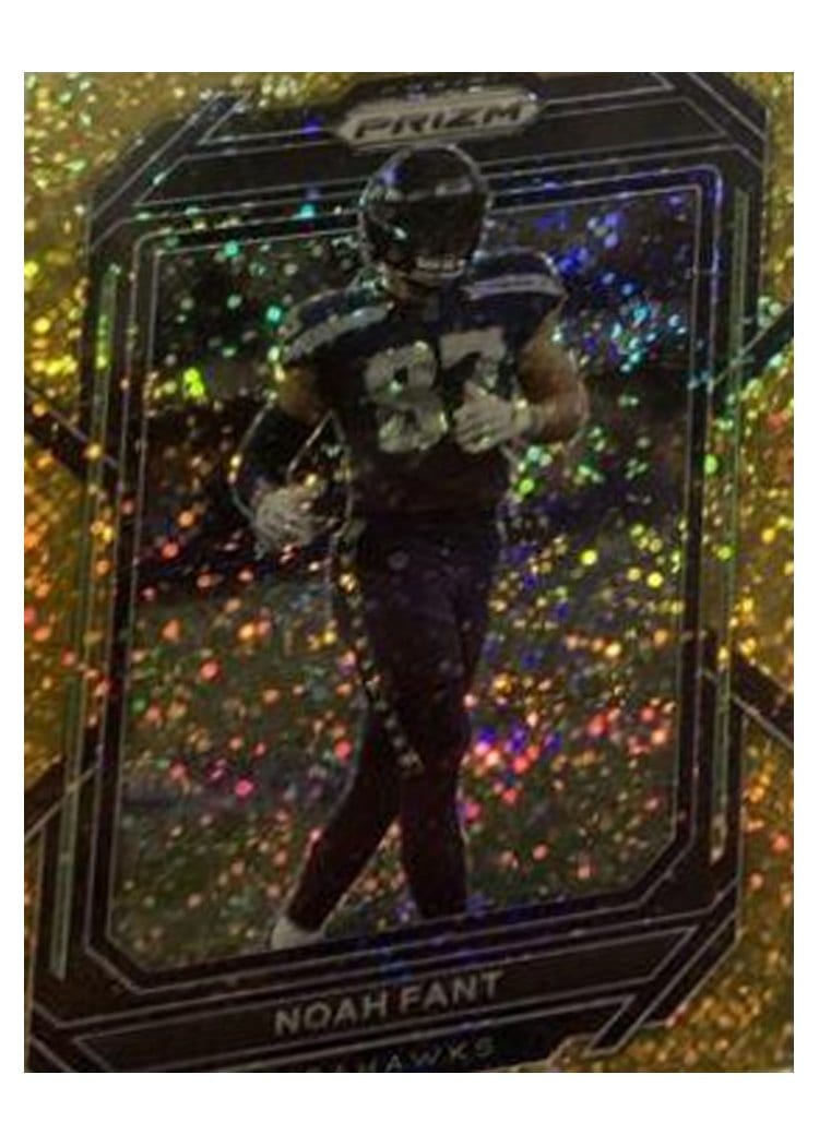 2022 Panini Prizm Base Set Noah Fant #258 card