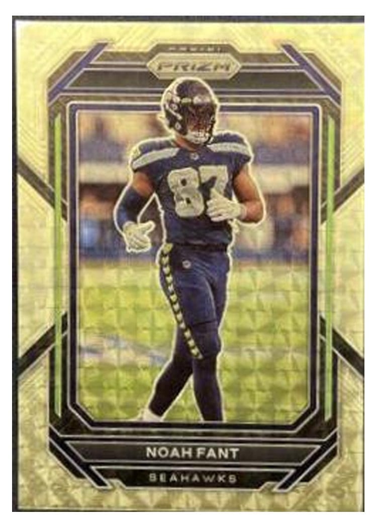 2022 Panini Prizm Base Set Noah Fant #258 card