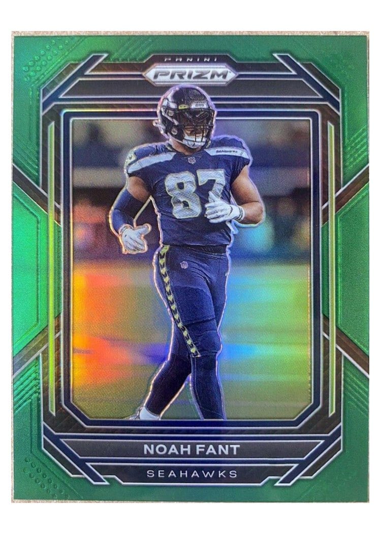 2022 Panini Prizm Base Set Noah Fant #258 card
