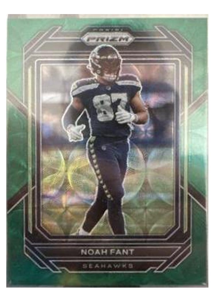 2022 Panini Prizm Base Set Noah Fant #258 card