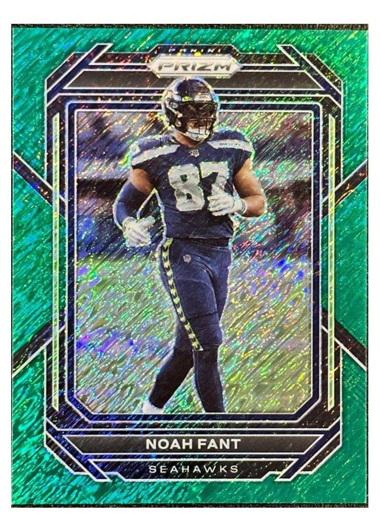 2022 Panini Prizm Base Set Noah Fant #258 card