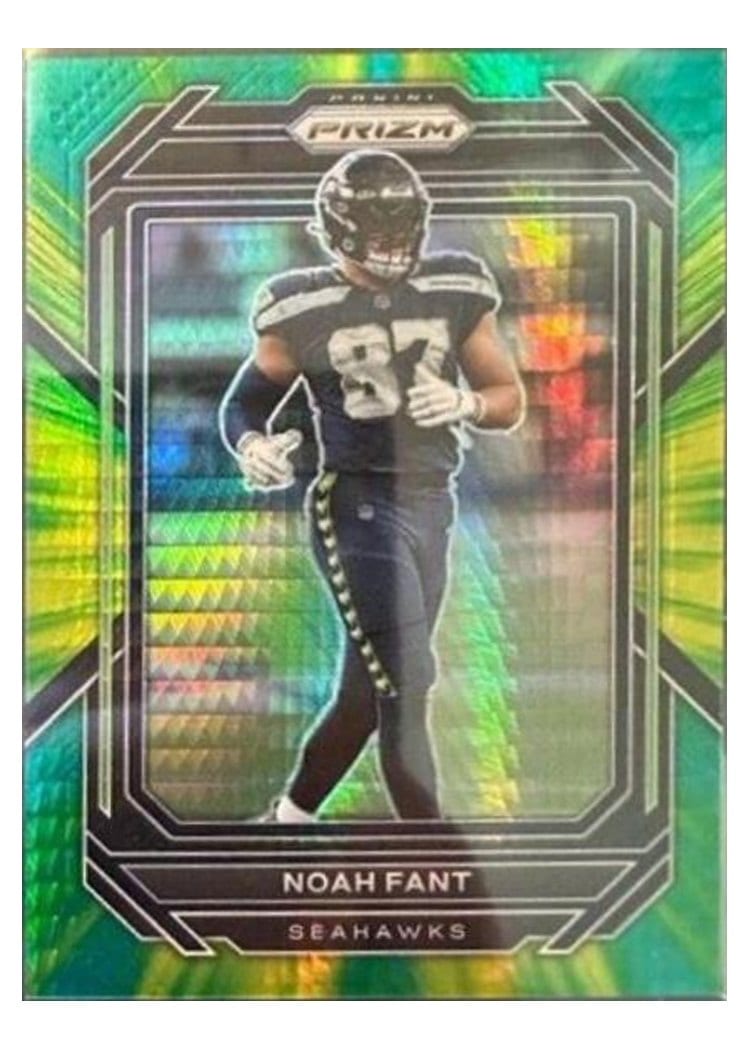 2022 Panini Prizm Base Set Noah Fant #258 card
