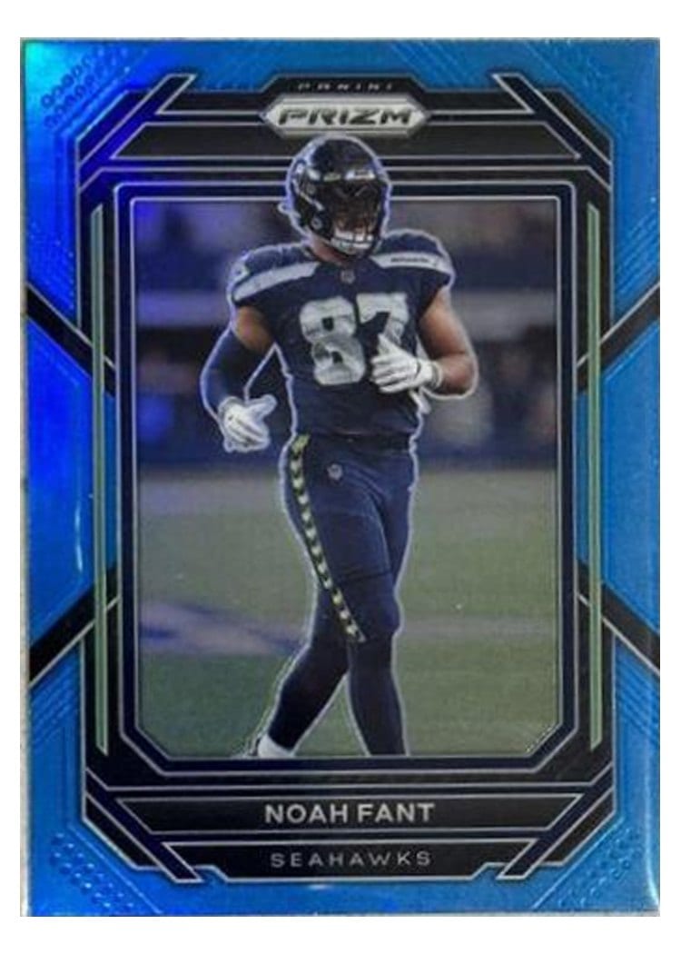 2022 Panini Prizm Base Set Noah Fant #258 card
