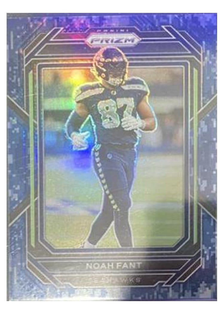 2022 Panini Prizm Base Set Noah Fant #258 card