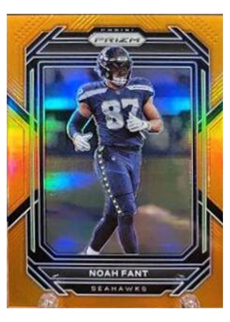 2022 Panini Prizm Base Set Noah Fant #258 card