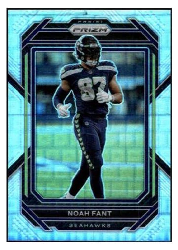 2022 Panini Prizm Base Set Noah Fant #258 card