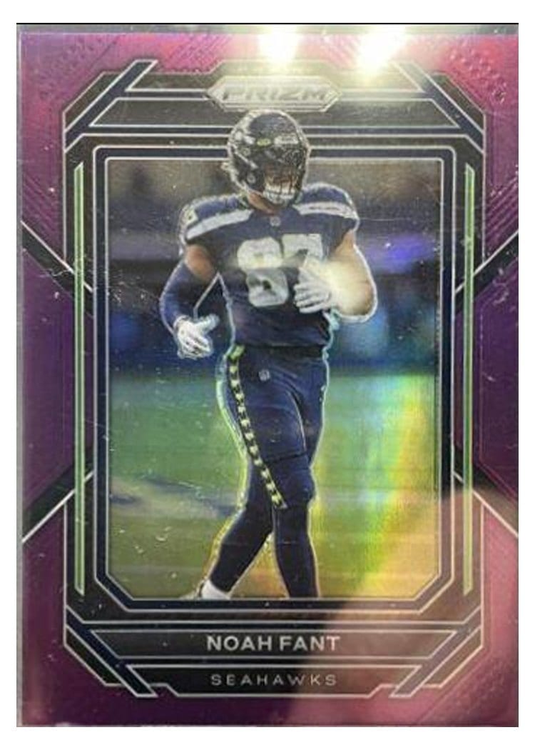 2022 Panini Prizm Base Set Noah Fant #258 card