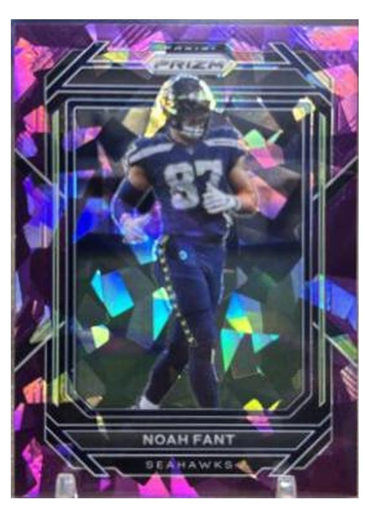 2022 Panini Prizm Base Set Noah Fant #258 card