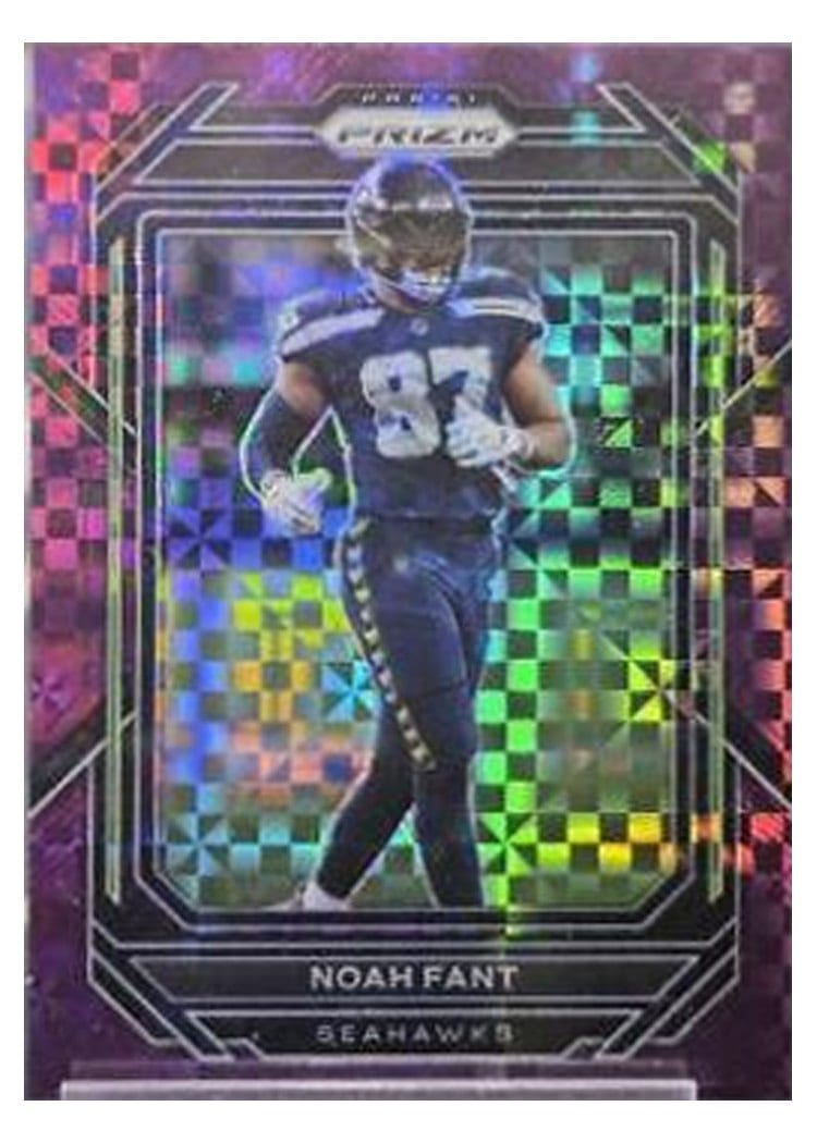 2022 Panini Prizm Base Set Noah Fant #258 card