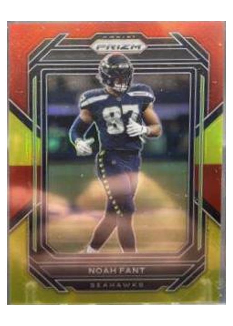 2022 Panini Prizm Base Set Noah Fant #258 card