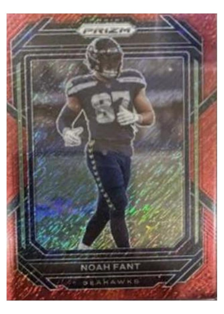 2022 Panini Prizm Base Set Noah Fant #258 card