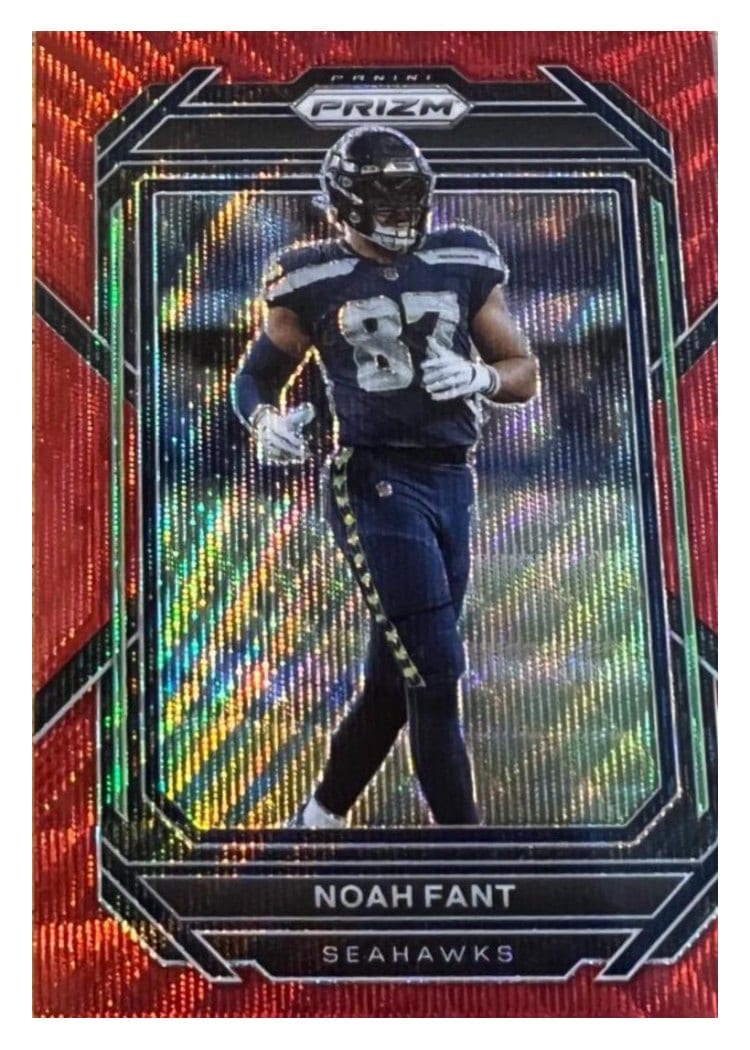 2022 Panini Prizm Base Set Noah Fant #258 card