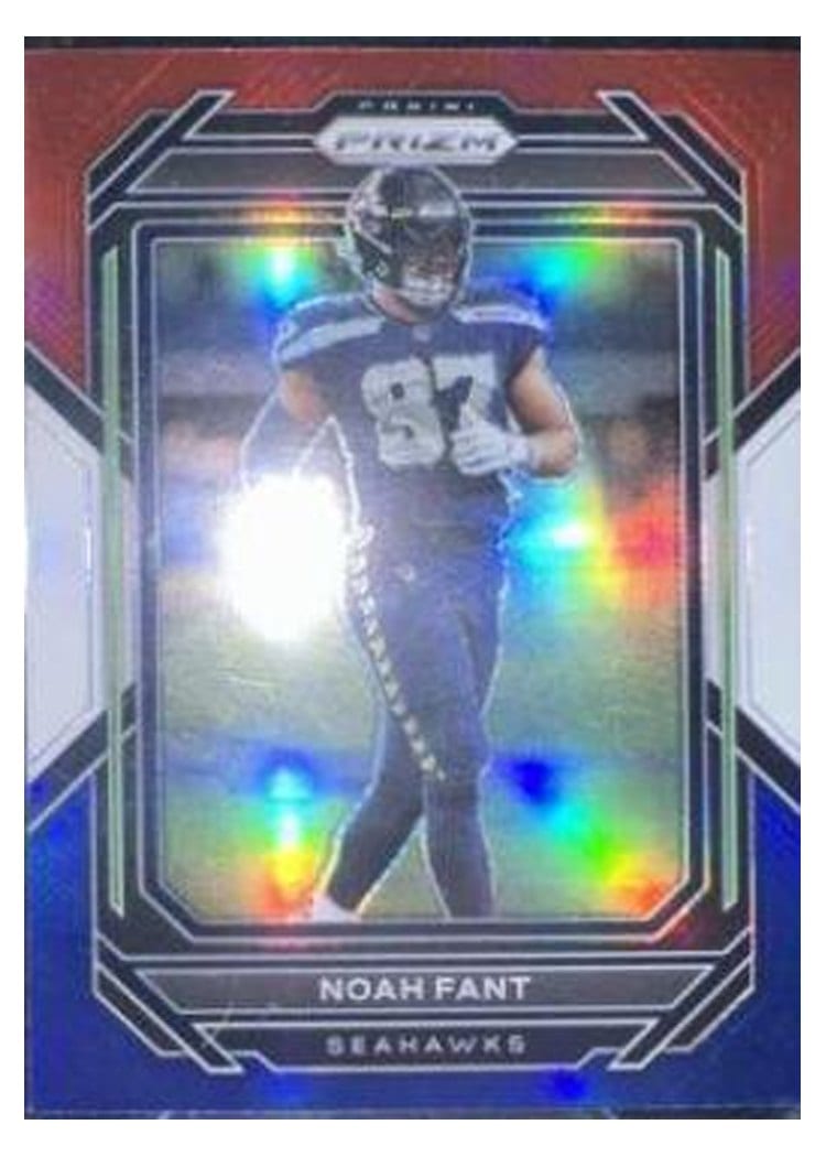 2022 Panini Prizm Base Set Noah Fant #258 card