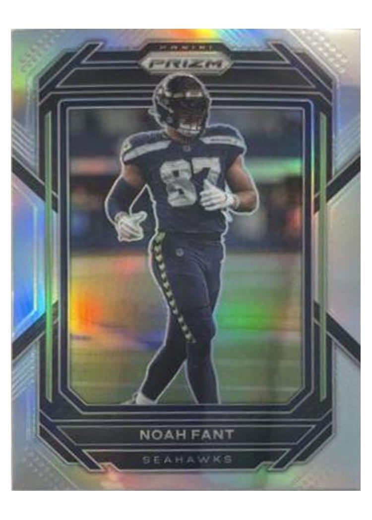 2022 Panini Prizm Base Set Noah Fant #258 card