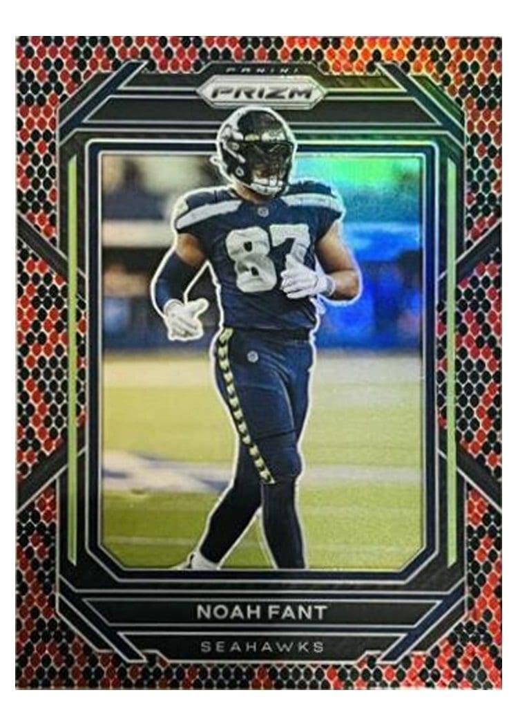 2022 Panini Prizm Base Set Noah Fant #258 card