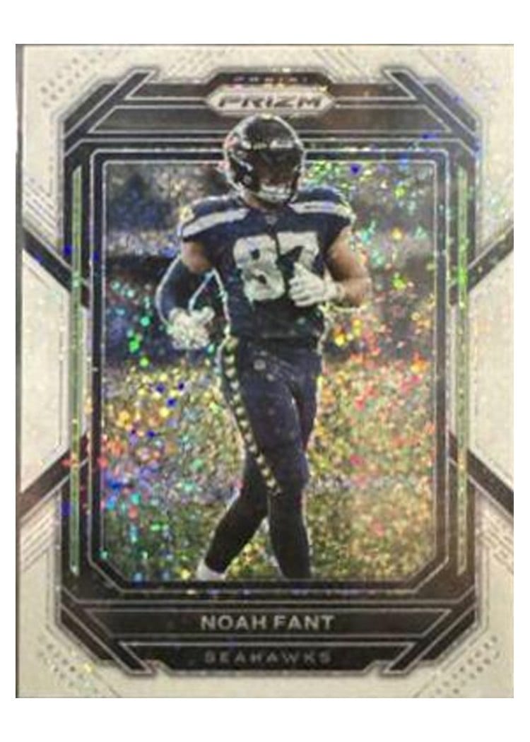 2022 Panini Prizm Base Set Noah Fant #258 card