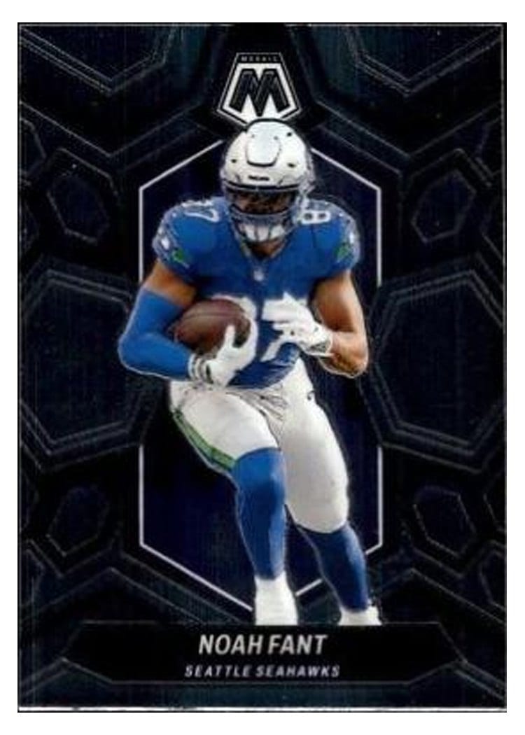 2024 Panini Mosaic Base Set Noah Fant No Huddle Pink #201 card