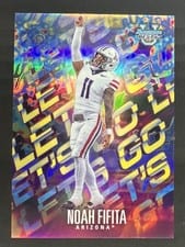 2024 Bowman University Best Let's Go Set Noah Fifita #LG-4 card