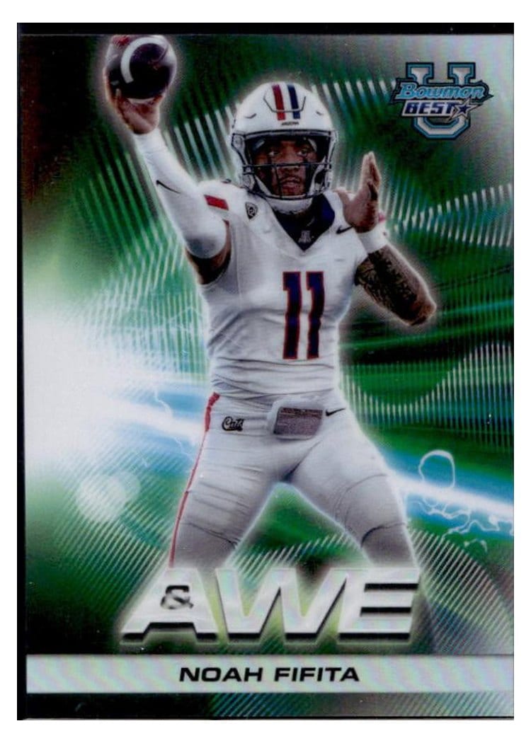 2024 Bowman University Best Shock & Awe Set Noah Fifita #SA-16 card