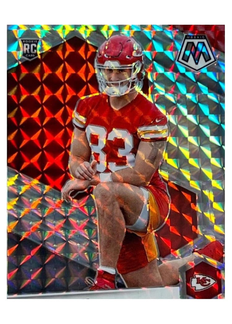 2021 Panini Mosaic Base Set Noah Gray #387 card