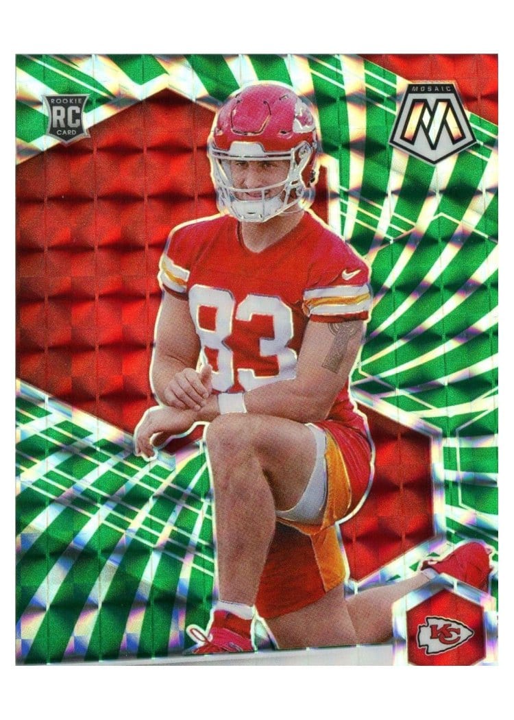 2021 Panini Mosaic Base Set Noah Gray #387 card