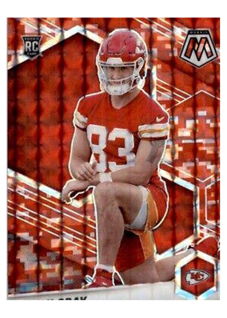 2021 Panini Mosaic Base Set Noah Gray #387 card