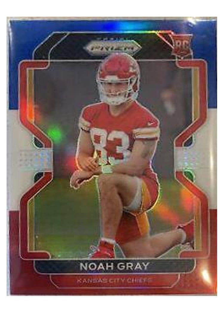 2021 Panini Prizm Base Set Noah Gray #418 card
