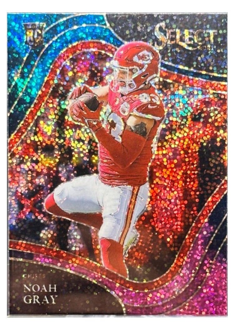 2021 Panini Select Base Set Noah Gray #394 card