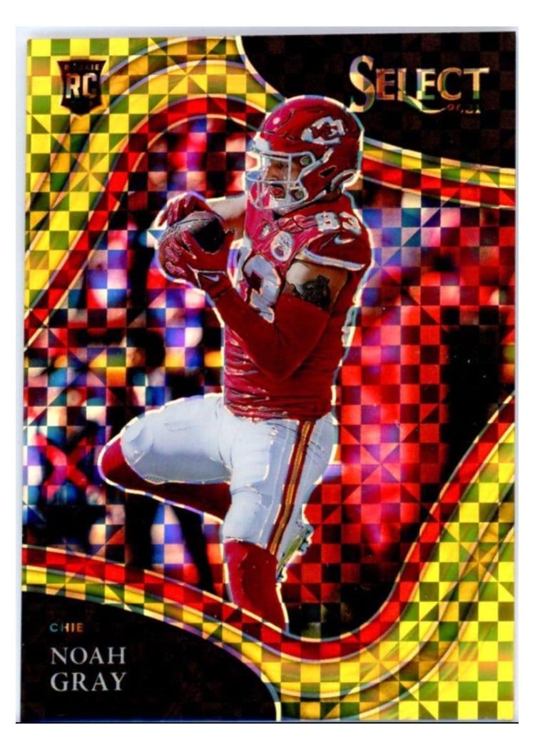 2021 Panini Select Base Set Noah Gray #394 card